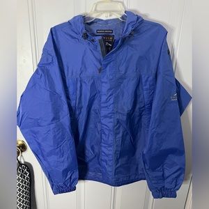 Pacific Trail Pactech Blue Full Zip Hooded Jacket - Size M